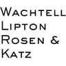Wachtell , Lipton , Rosen & Katz company