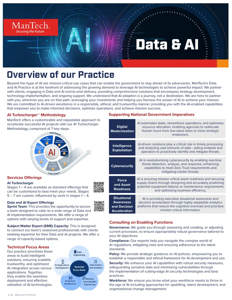 Data and AI Practice Implementation Framework
