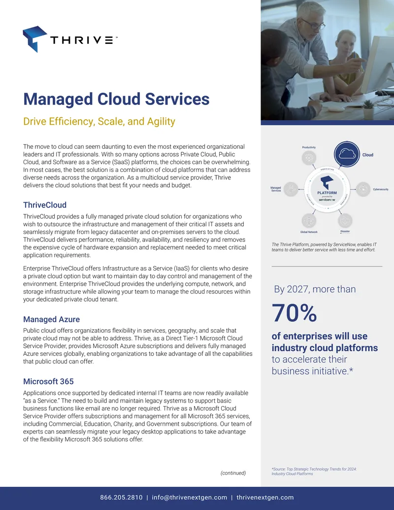Managed Cloud Services Overview