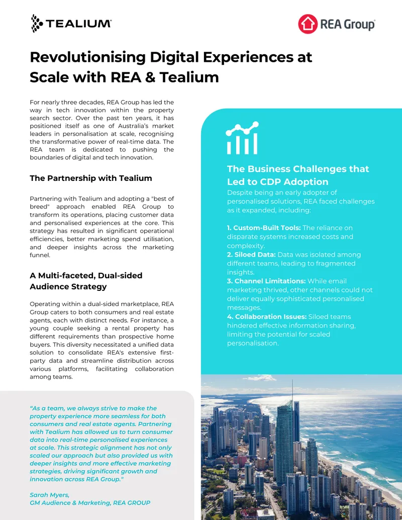 Multi-faceted Audience Strategy for Real Estate
