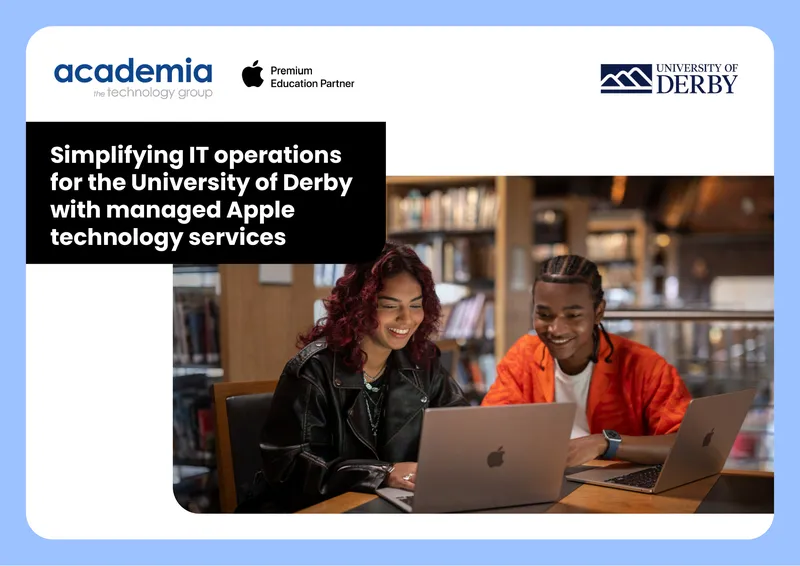 Managed Apple Technology Services for University IT Operations