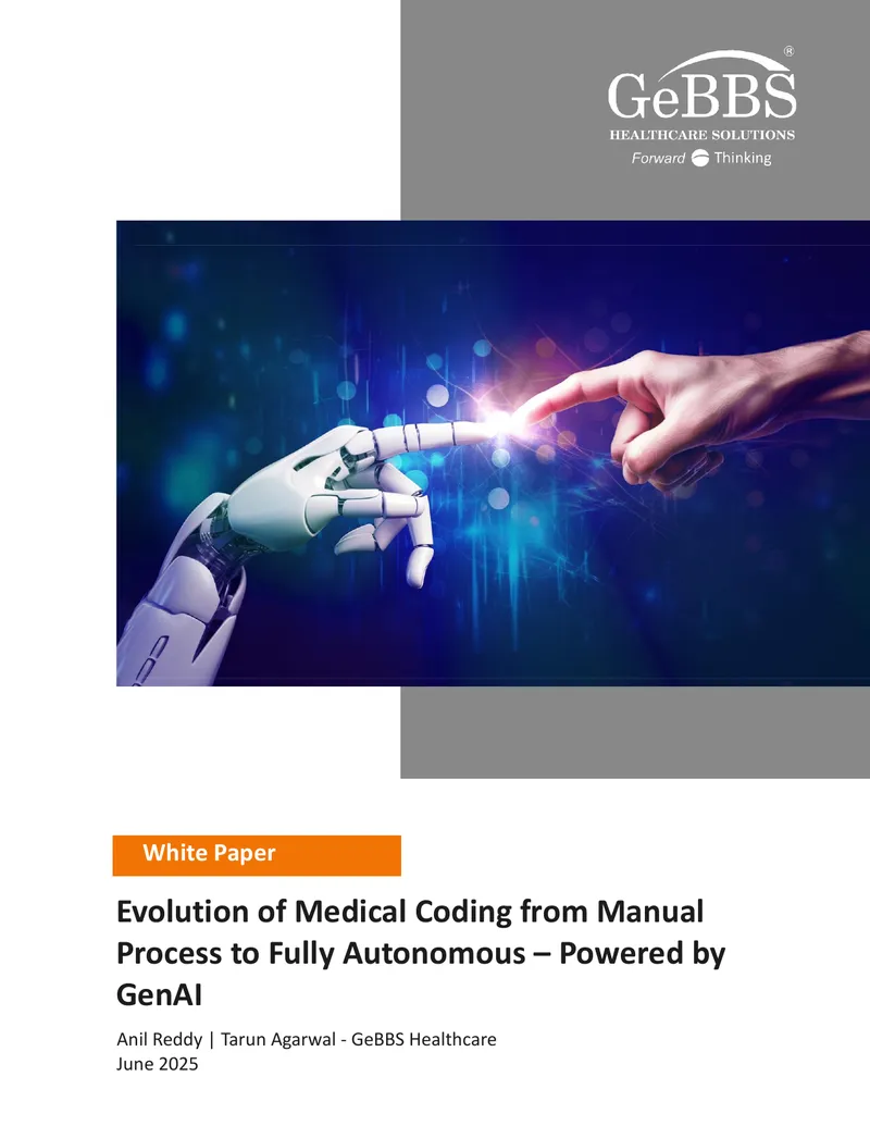 Evolution of Medical Coding to Autonomous Systems