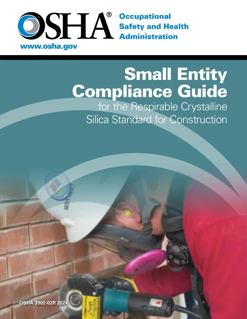 Small Entity Compliance Guide for Respirable Crystalline Silica Standard