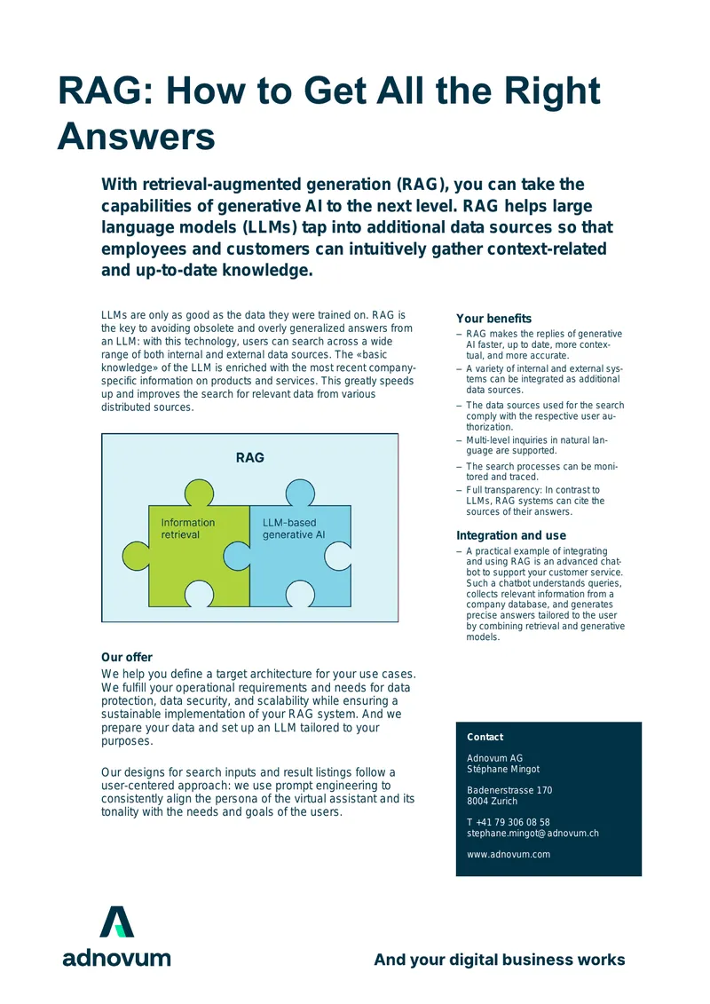 Retrieval-Augmented Generation Implementation Guide