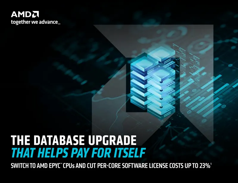 Database Upgrade with AMD EPYC CPUs