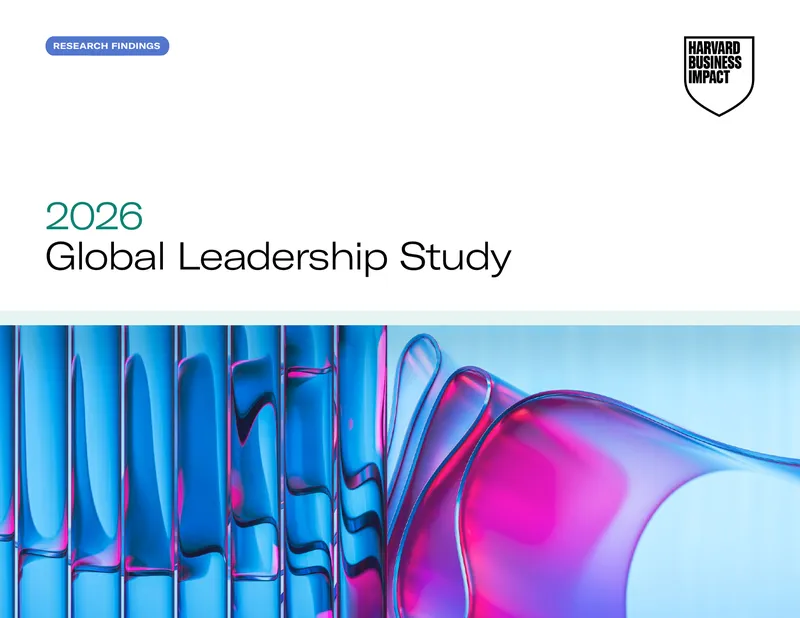 2026 Global Leadership Study on AI Transformation