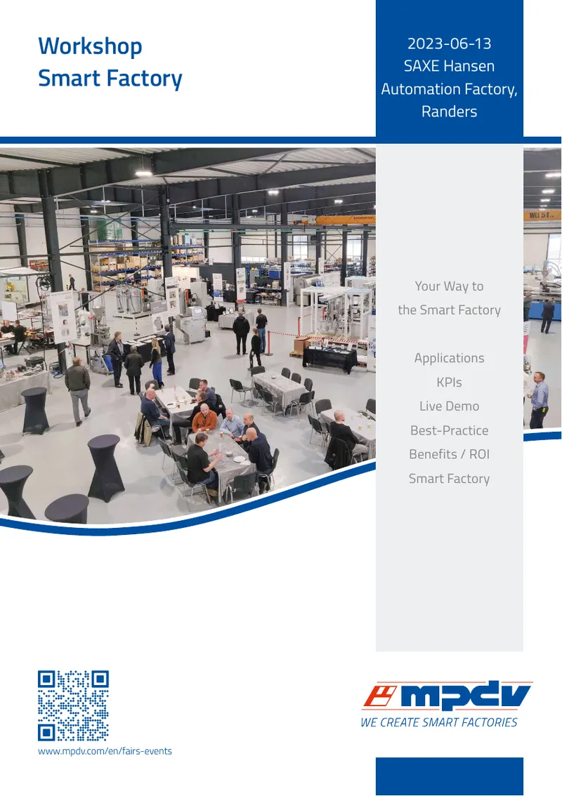Smart Factory Workshop Guidelines and Agenda