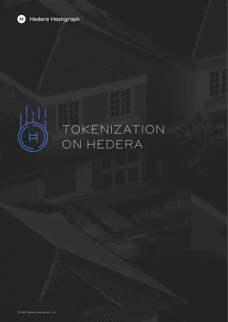 Tokenization Models on Hedera Hashgraph