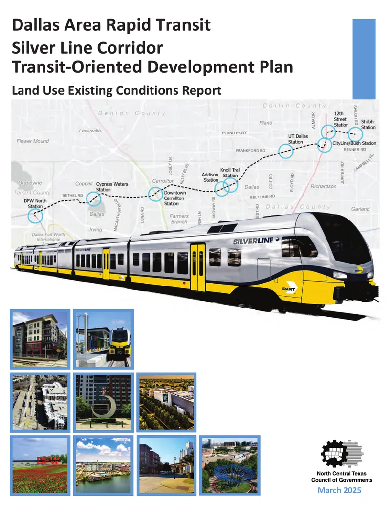 Silver Line Corridor Transit-Oriented Development Plan