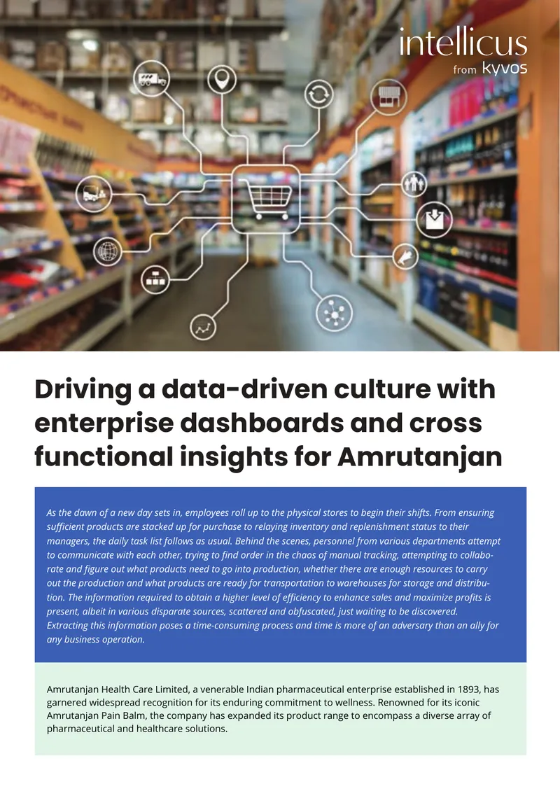 Data-Driven Culture Enhancement at Amrutanjan