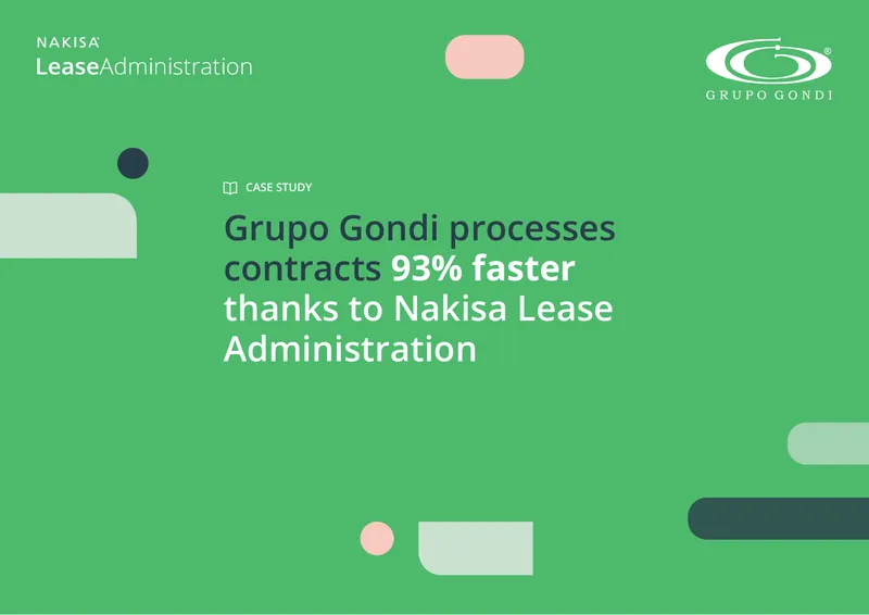 Grupo Gondi Lease Administration Case Study