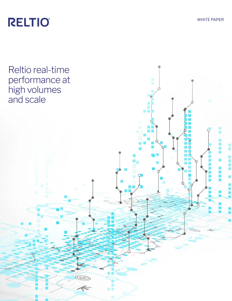 Reltio Real-Time Performance Testing Methodology