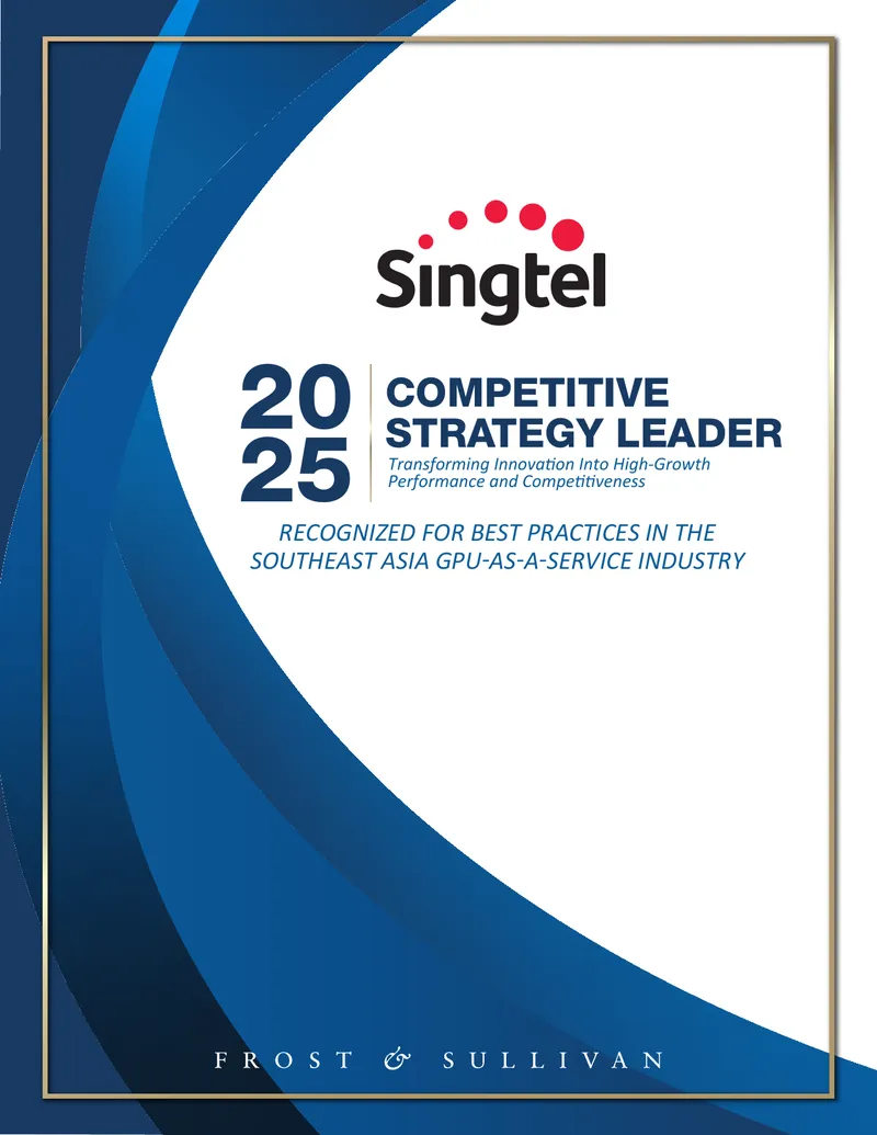 Singtel RE:AI AI Infrastructure Strategy in Southeast Asia
