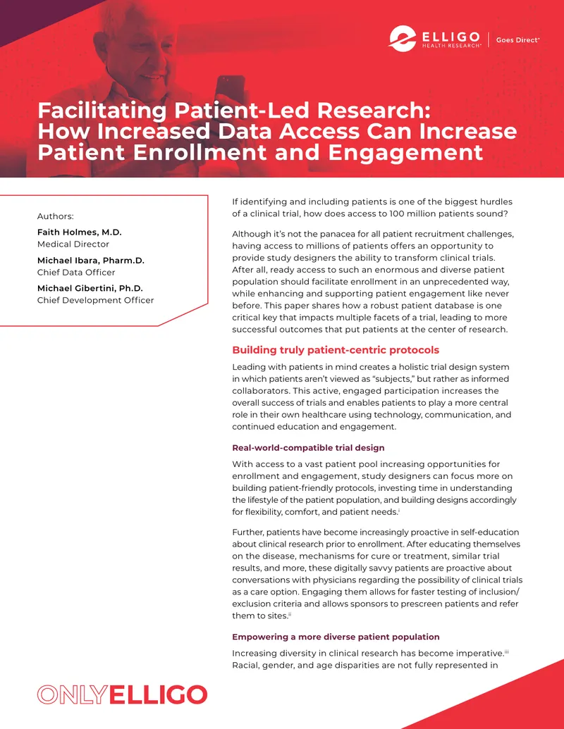 Facilitating Patient-Led Research Through Data Access