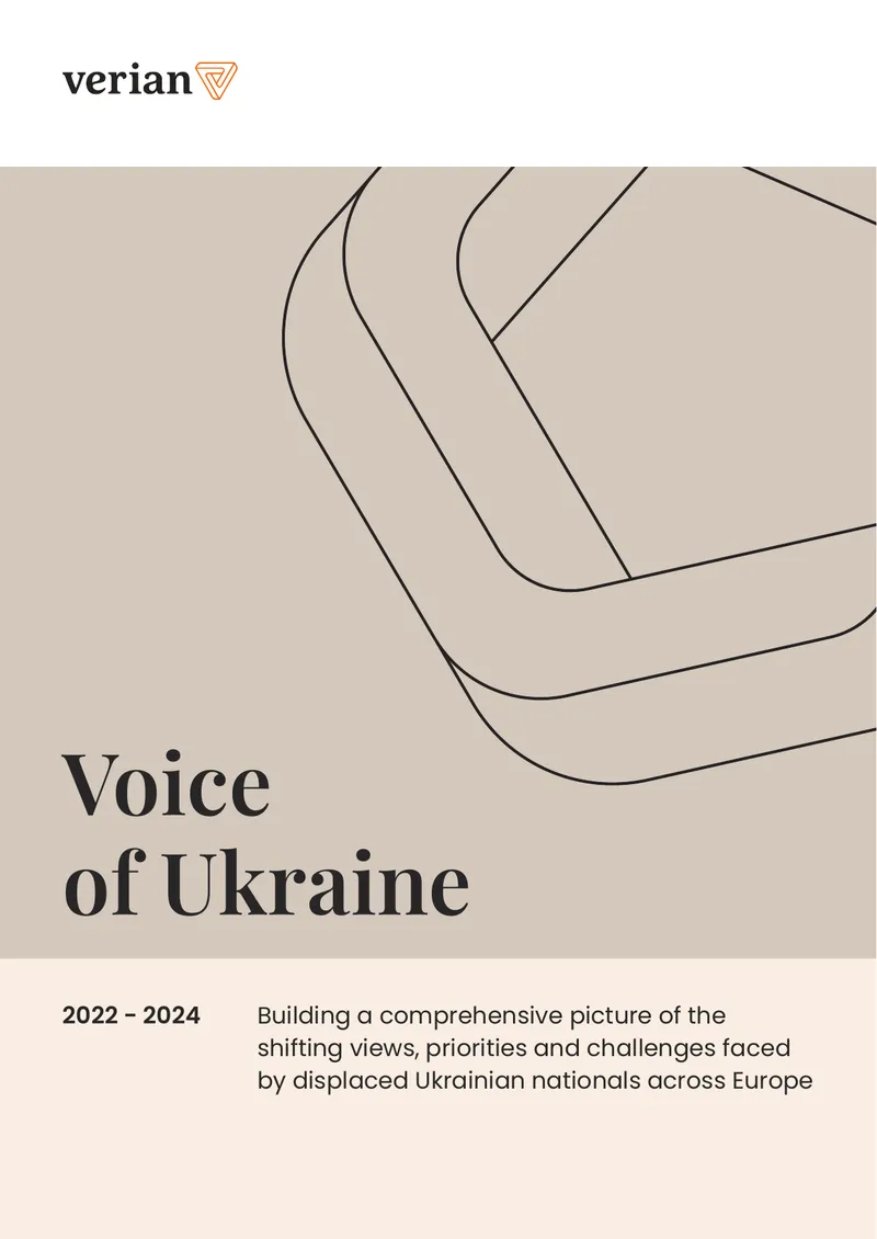Voice of Ukraine Research Findings 2022-2024