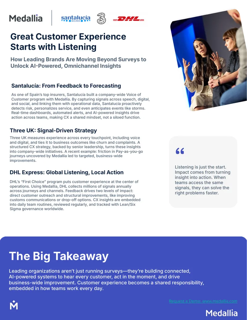 Customer Experience Improvement Through AI Insights