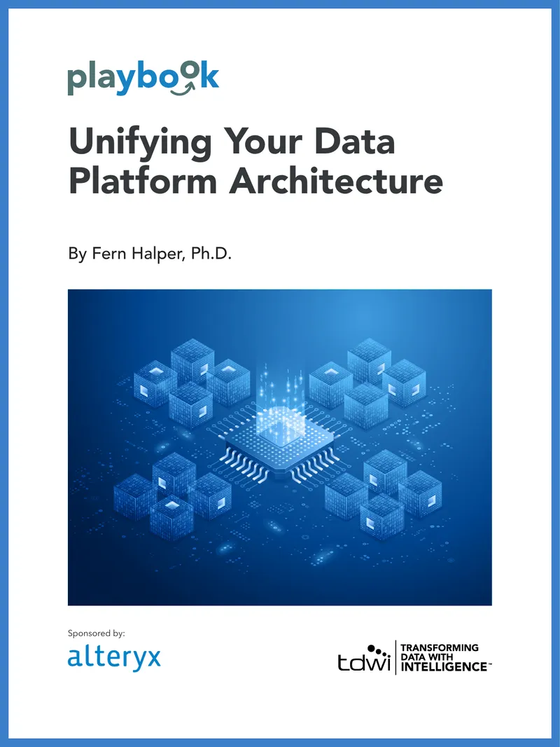 Unifying Data Platform Architecture Playbook preview page 1