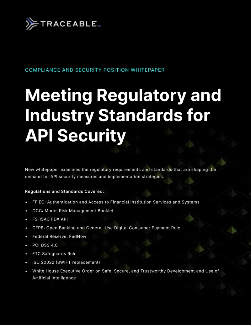 Regulatory Requirements for API Security in Banking