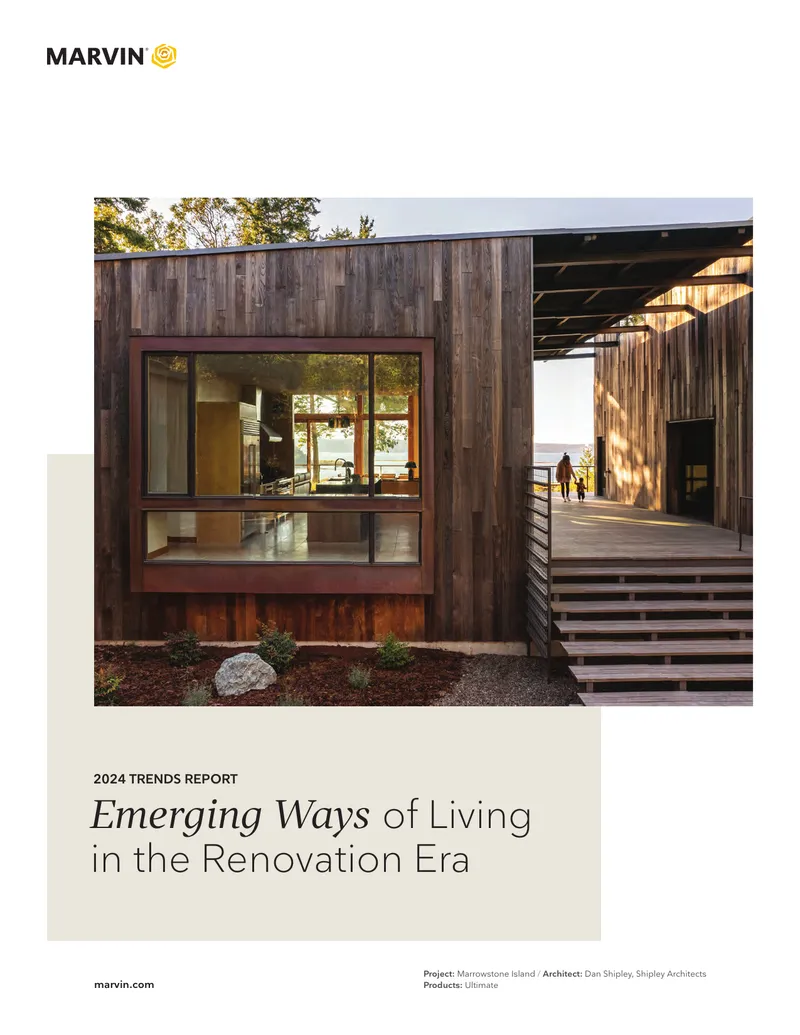 2024 Trends Report on Home Renovation