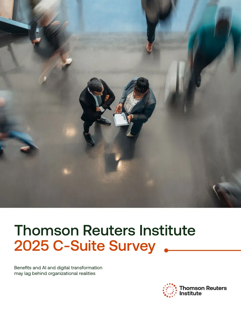 2025 C-Suite Survey on Digital Transformation and AI