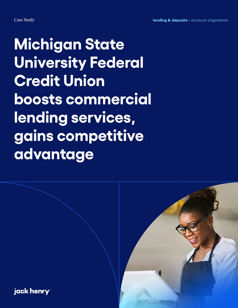 Michigan State University Federal Credit Union Case Study