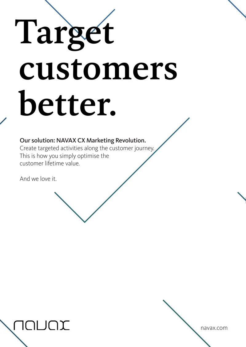 NAVAX CX Marketing Revolution Overview