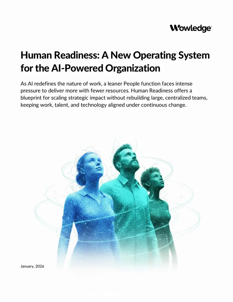 Human Readiness Operating System for AI Organizations