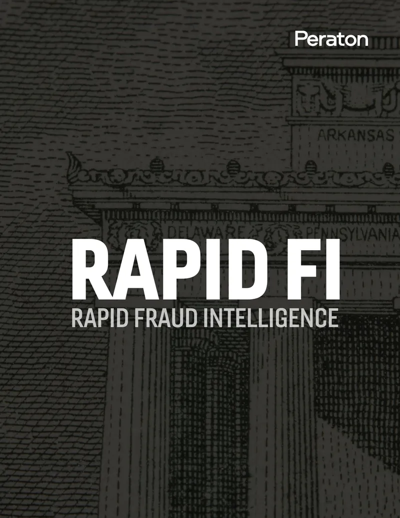 Rapid Fraud Intelligence System Overview