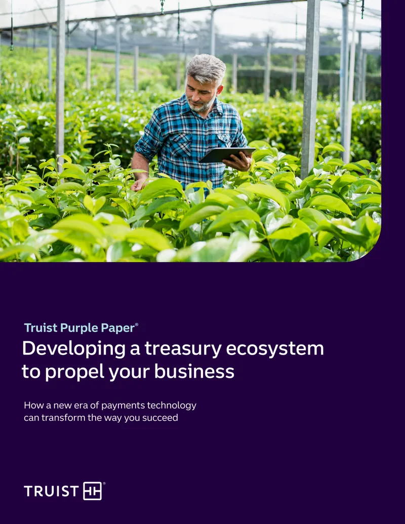 Developing a Treasury Ecosystem for Business Success