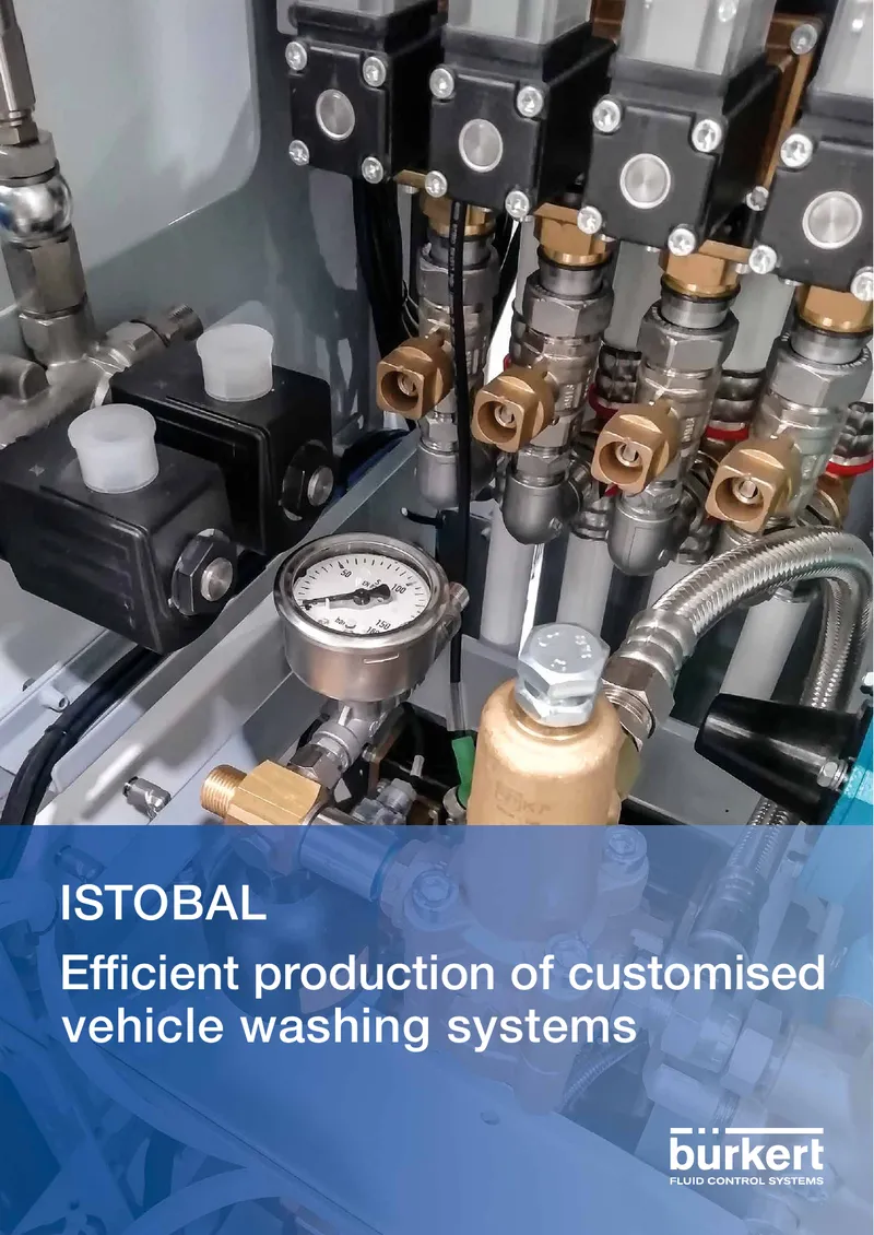 Customised Vehicle Washing Systems Production