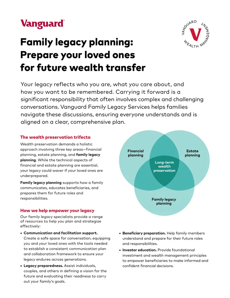 Family Legacy Planning and Wealth Transfer Strategies