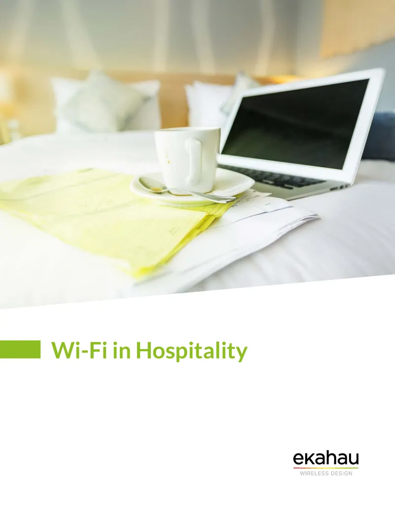 Wi-Fi Network Design Considerations in Hospitality