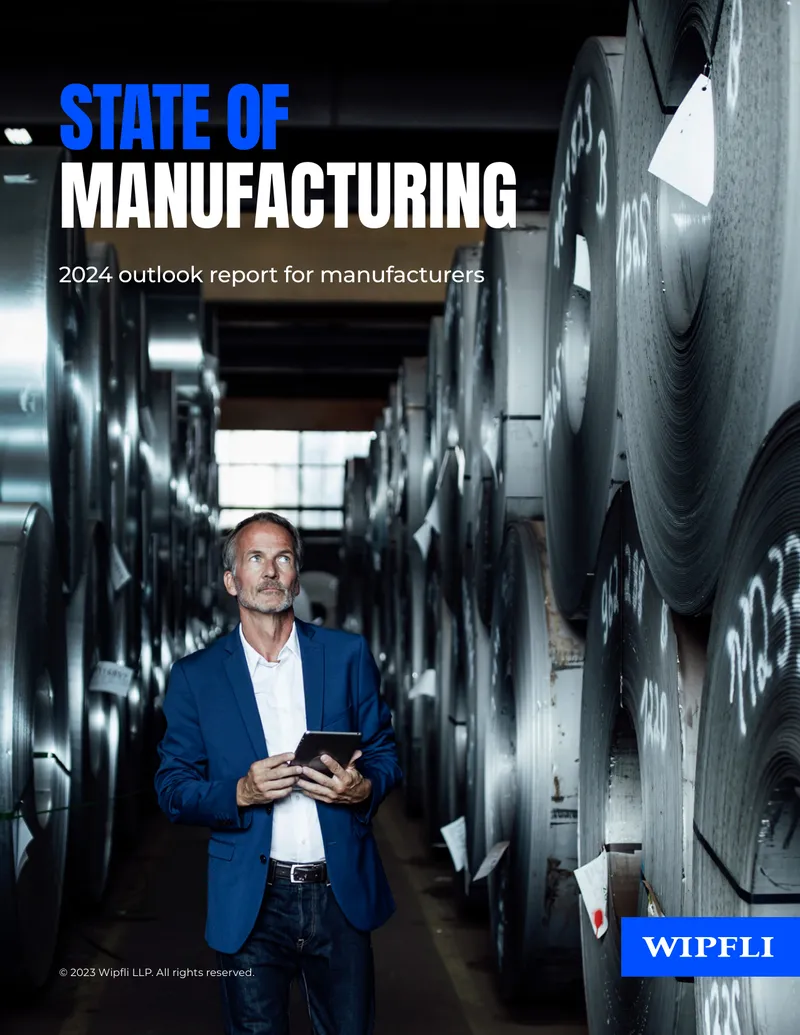 2024 Outlook Report for Manufacturers