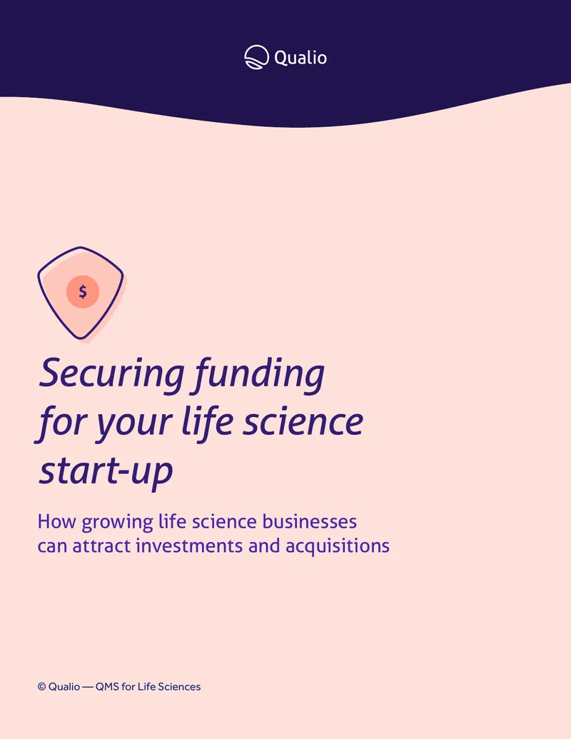 Securing Funding for Life Science Start-ups