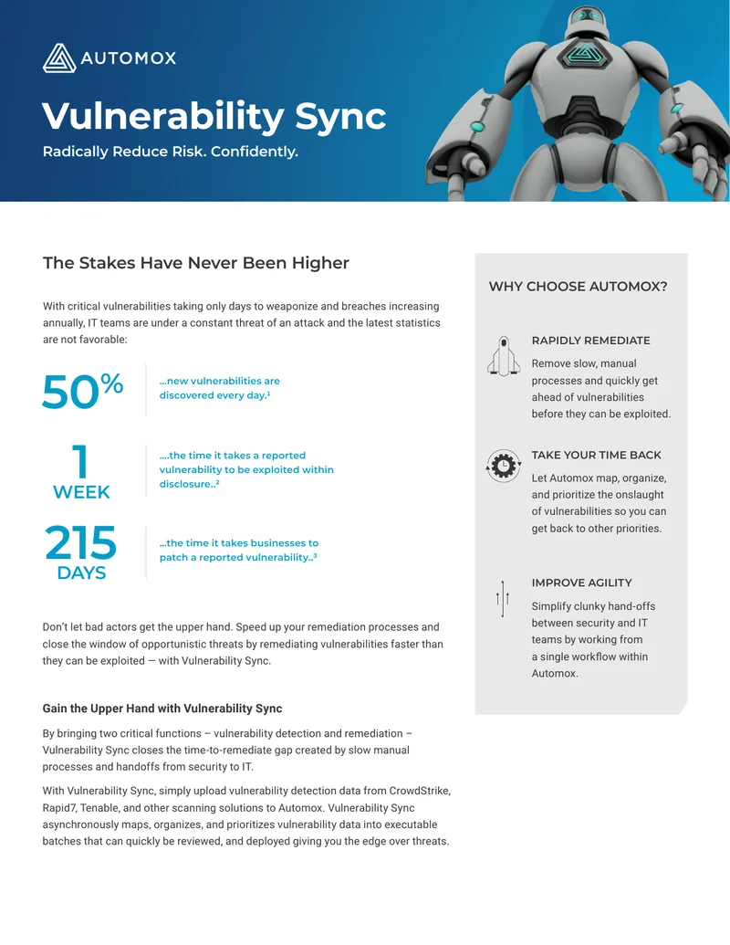 Vulnerability Sync Implementation Guide