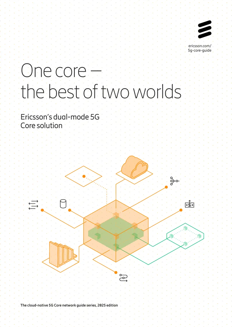 Ericsson Dual-Mode 5G Core Network Guide