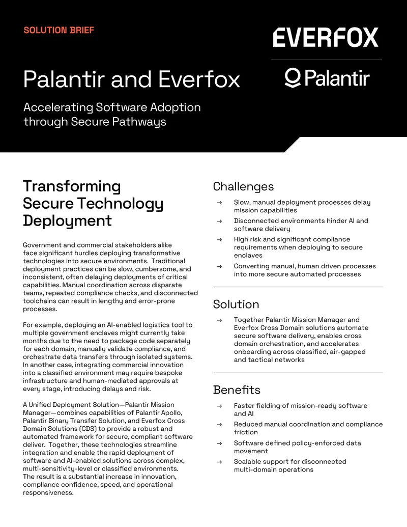 Unified Deployment Solution for Secure Software Delivery