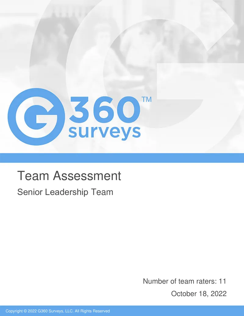 Team Performance Evaluation Report
