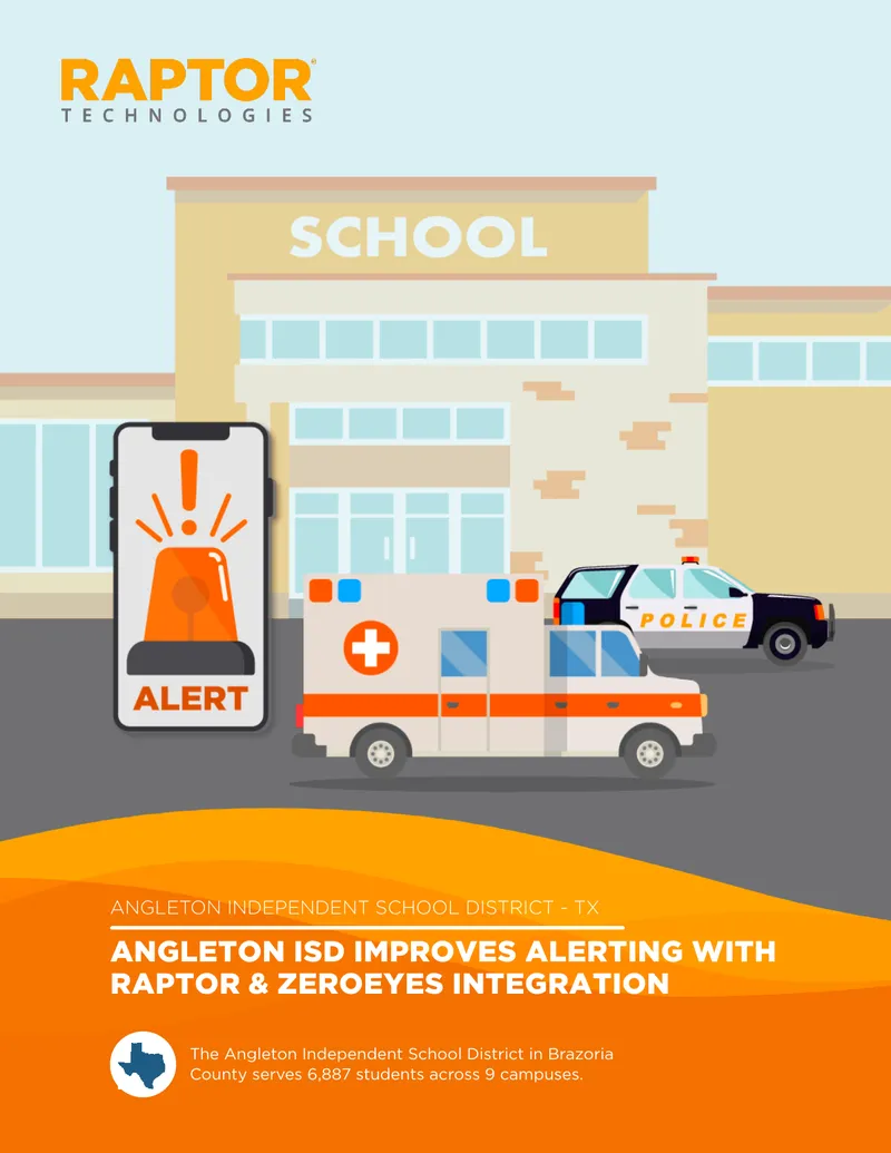 Angleton ISD Raptor and ZeroEyes Integration Report