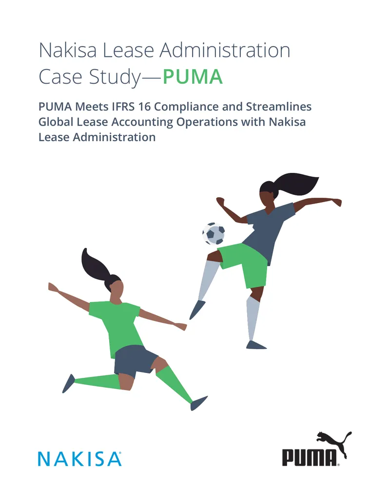 PUMA Lease Administration Case Study preview page 1