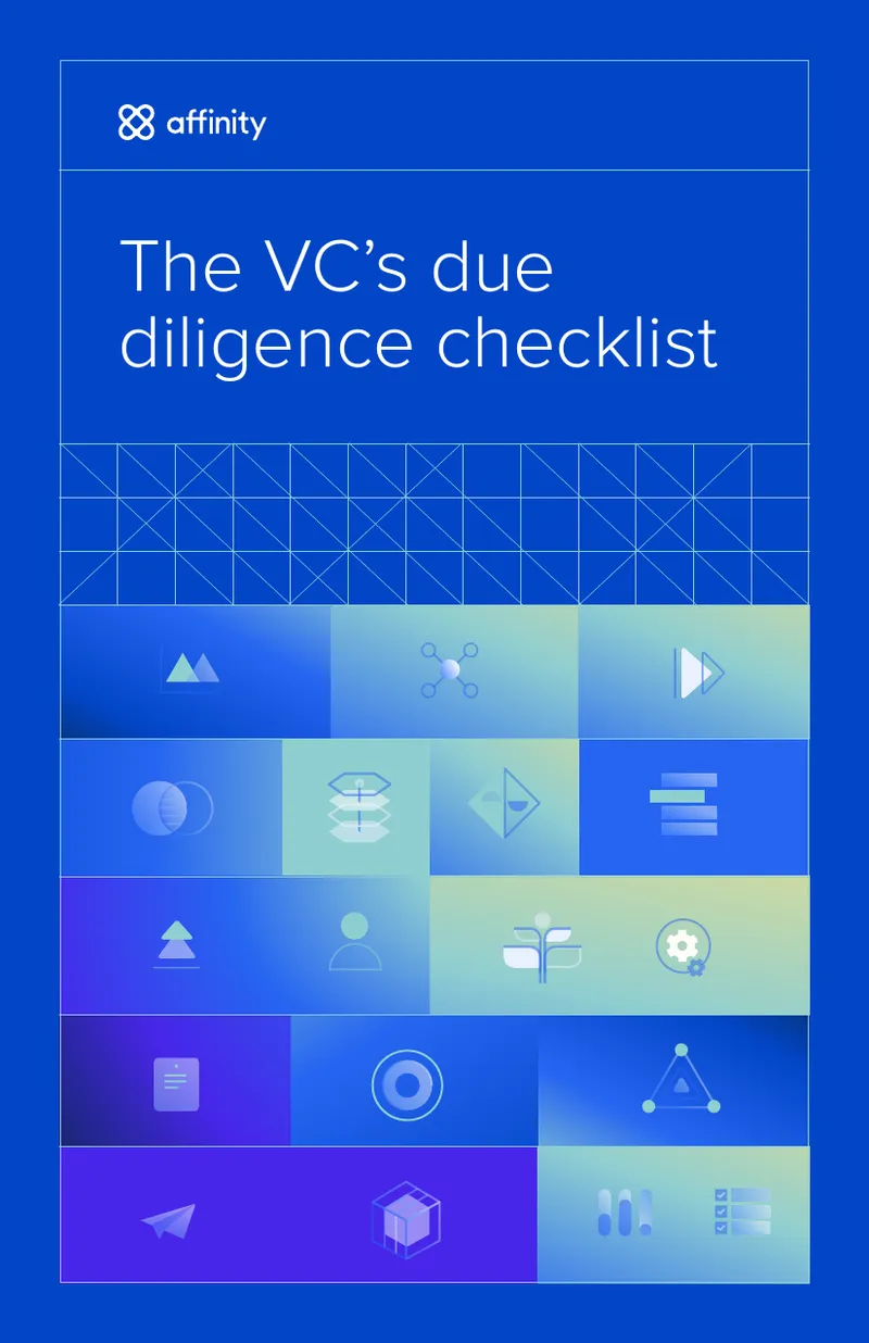 VC Due Diligence Checklist for Investment Process