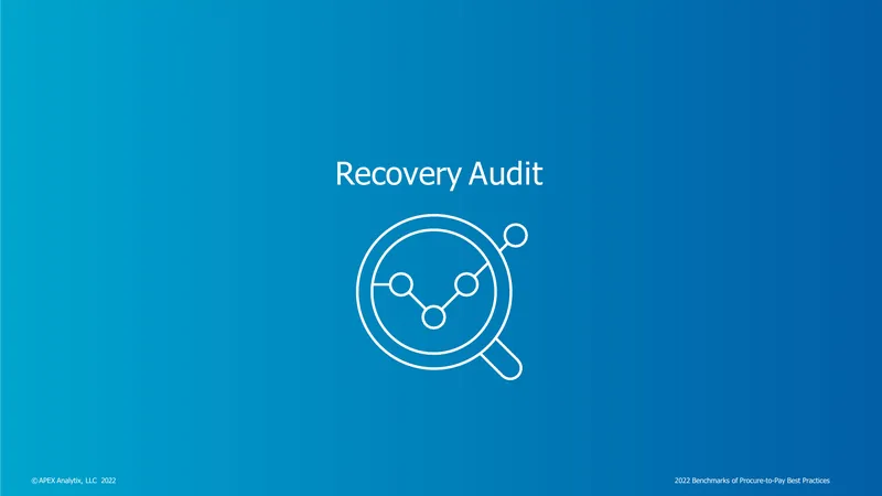 2022 Benchmarks of Procure-to-Pay Best Practices