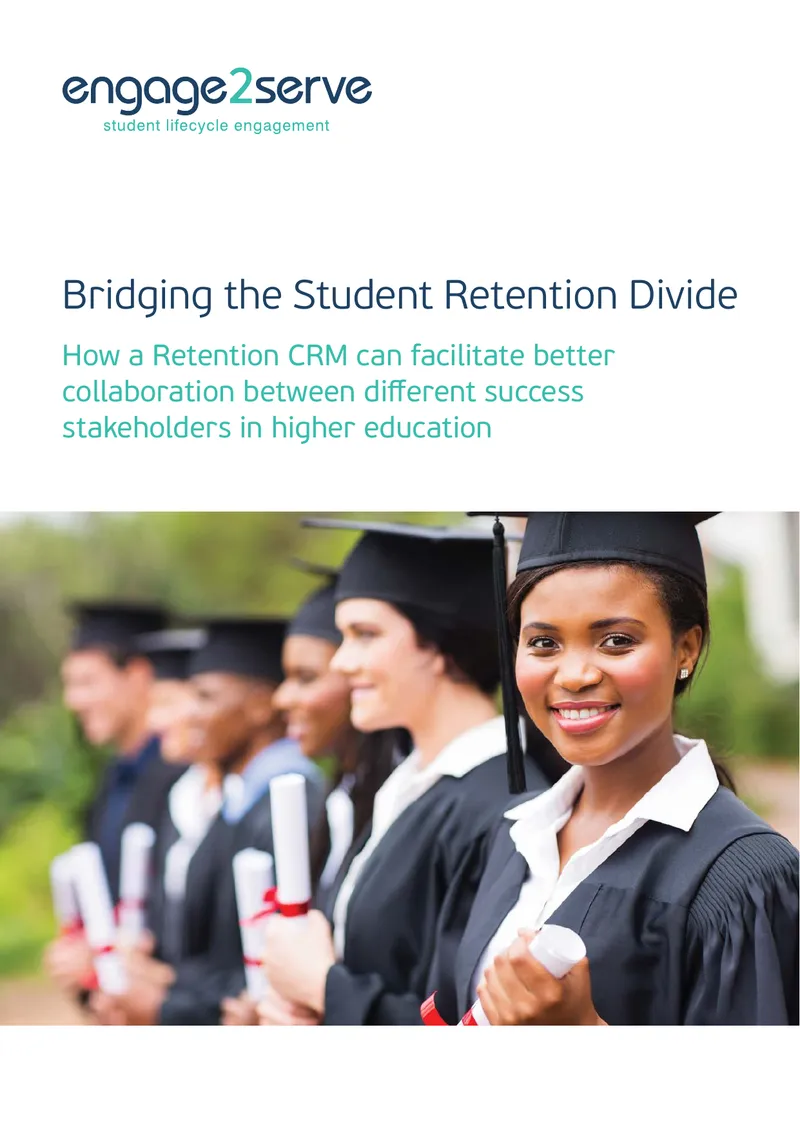 Bridging the Student Retention Divide with CRM