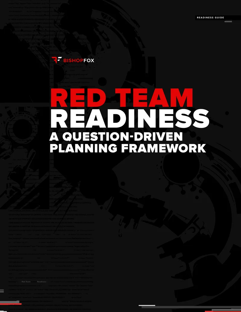 Red Team Readiness Planning Framework