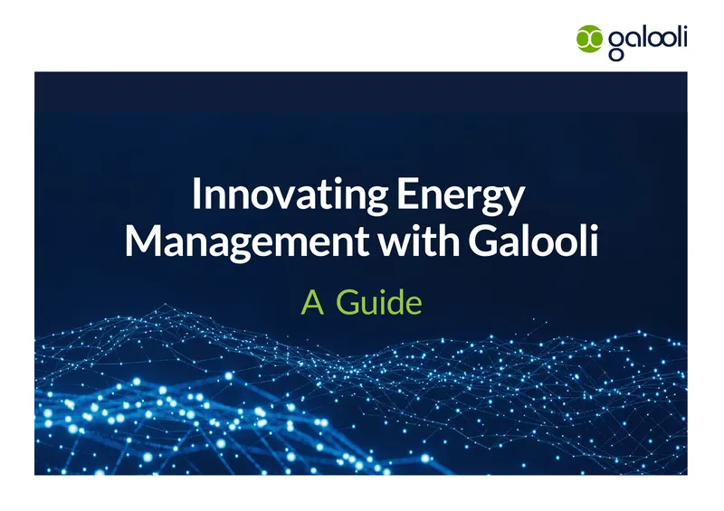 Innovating Energy Management with Galooli