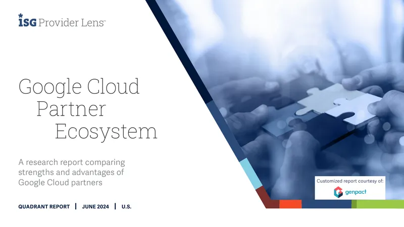 Google Cloud Partner Ecosystem Quadrant Report