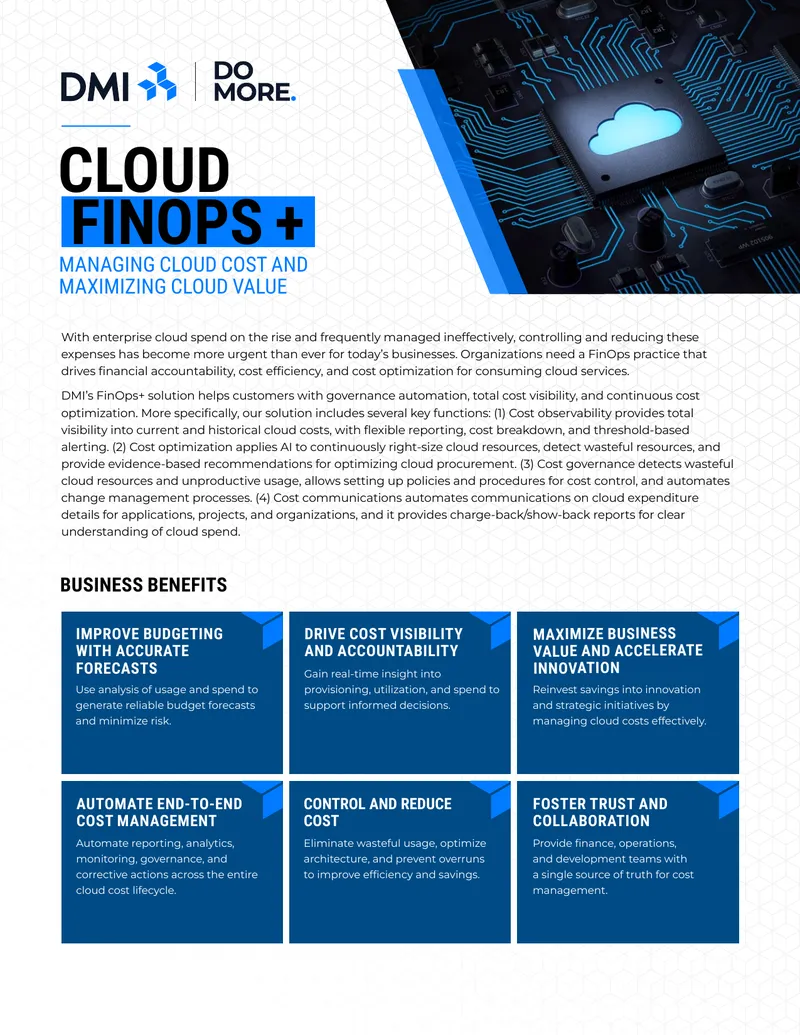 Managing Cloud Costs and Maximizing Cloud Value