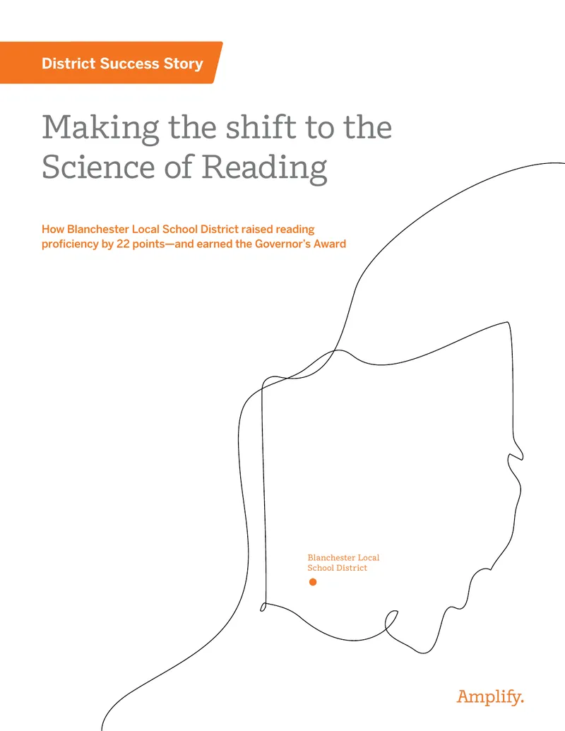 Blanchester Local School District Literacy Improvement Case Study