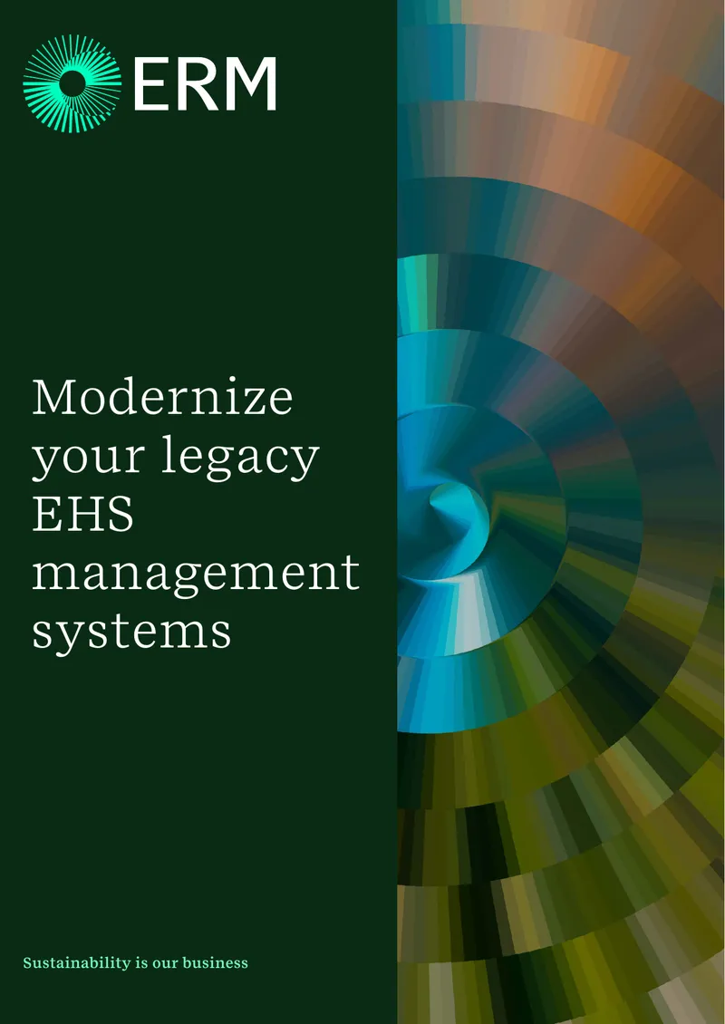 Modernizing Legacy EHS Management Systems