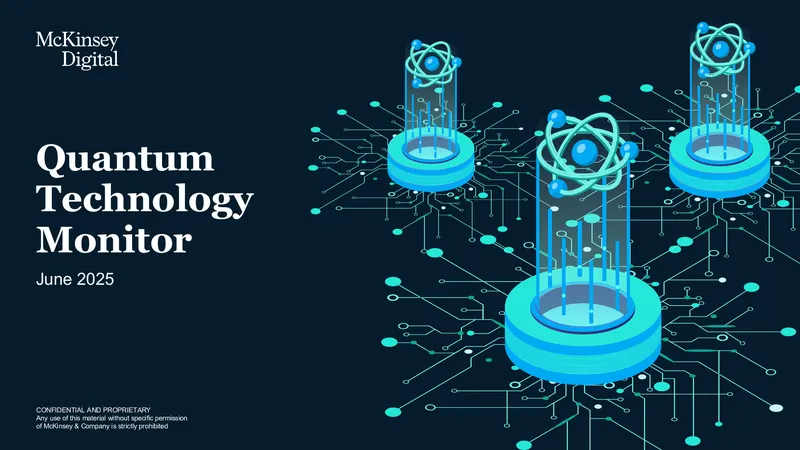 Quantum Technology Monitor 2025 Report